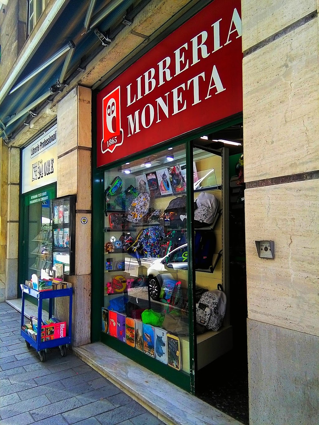 LIBRERIA MONETA