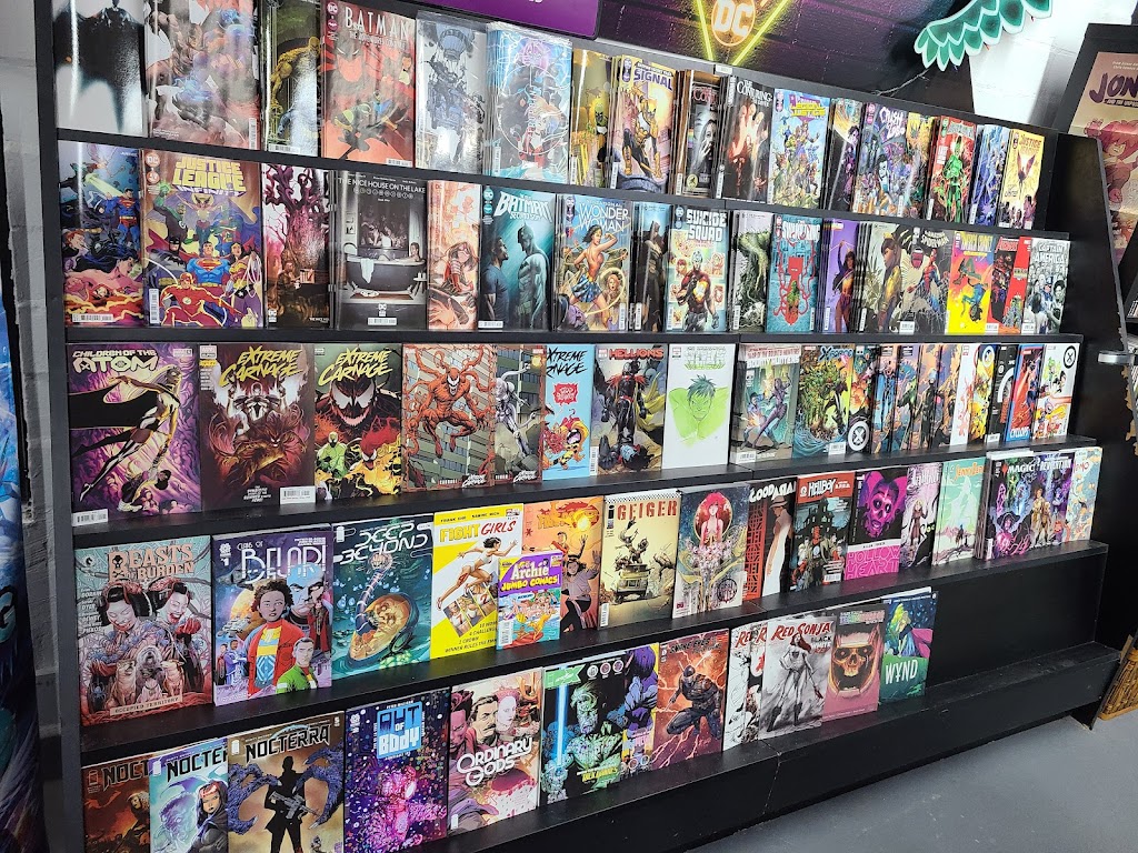 Uncanny Comics and Games