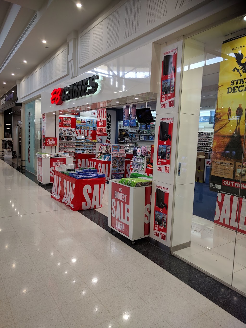 EB Games Sunshine Plaza - Reality Fracture Prerelease