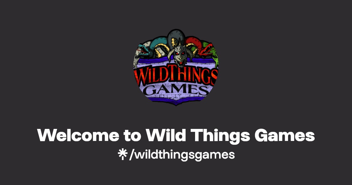 Wild Things Games