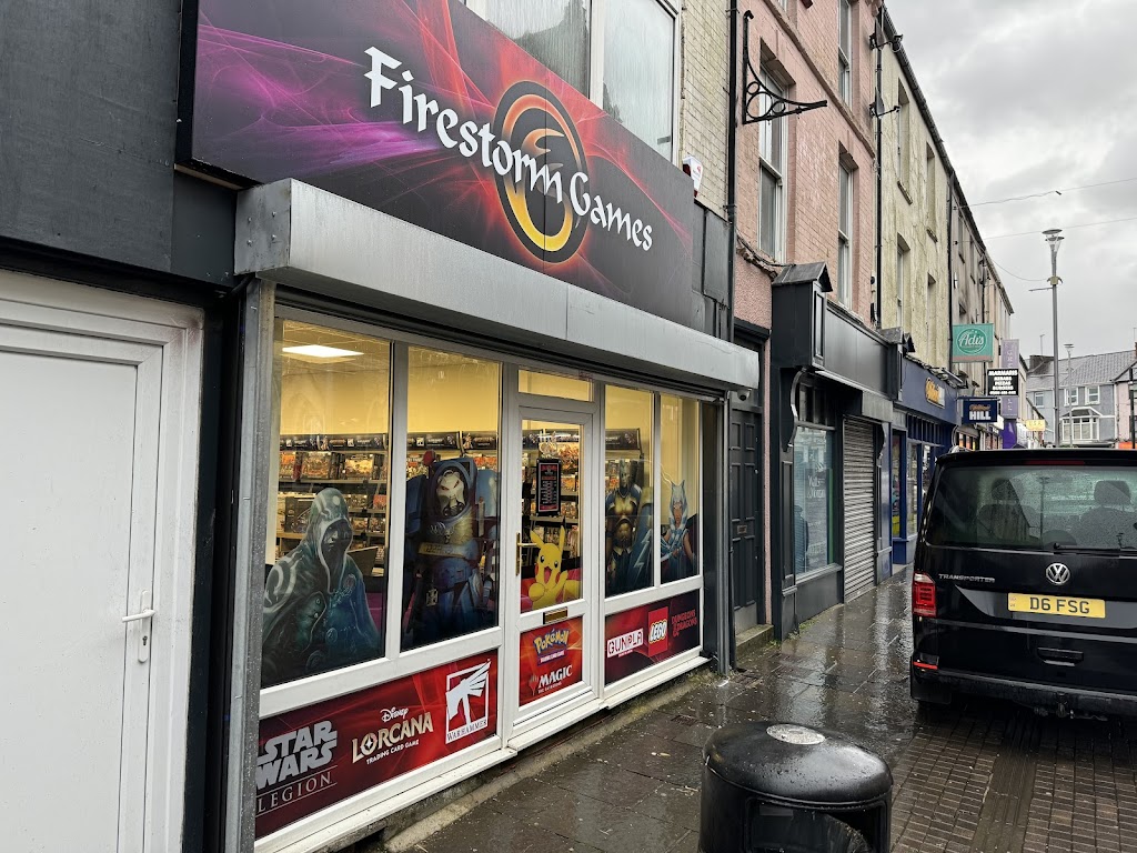 Firestorm Games - Bridgend