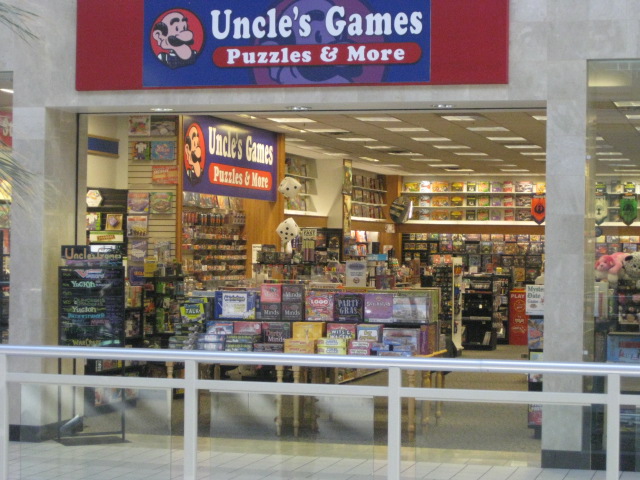 Uncle's Games Commander Night