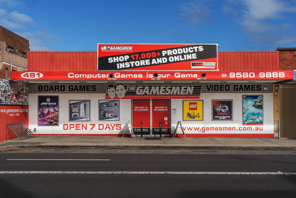 The Gamesmen