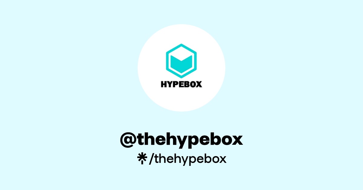 THE HYPEBOX