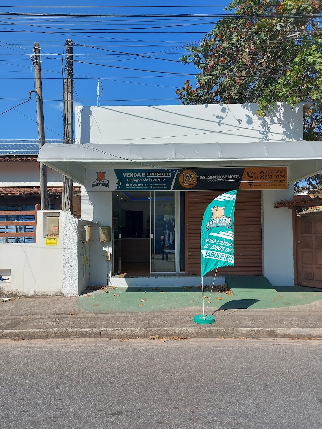 MODERNO NO ARMAZÉM