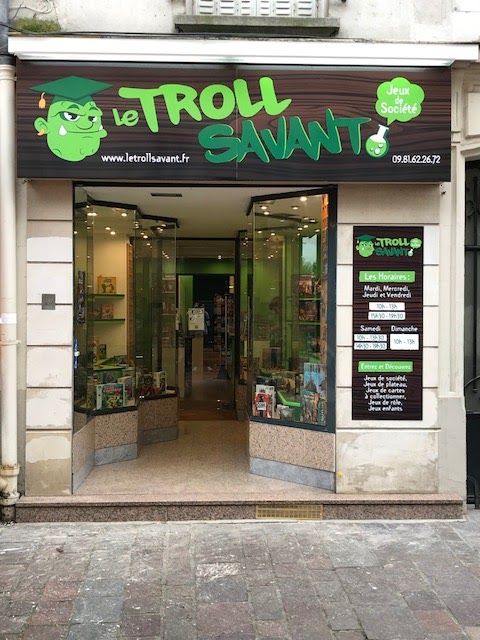 Le Troll Savant