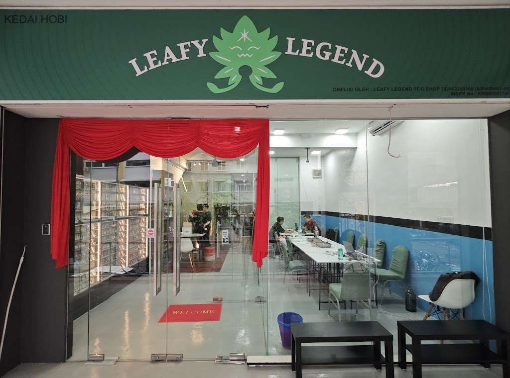 Leafy Legend Tcg Shop