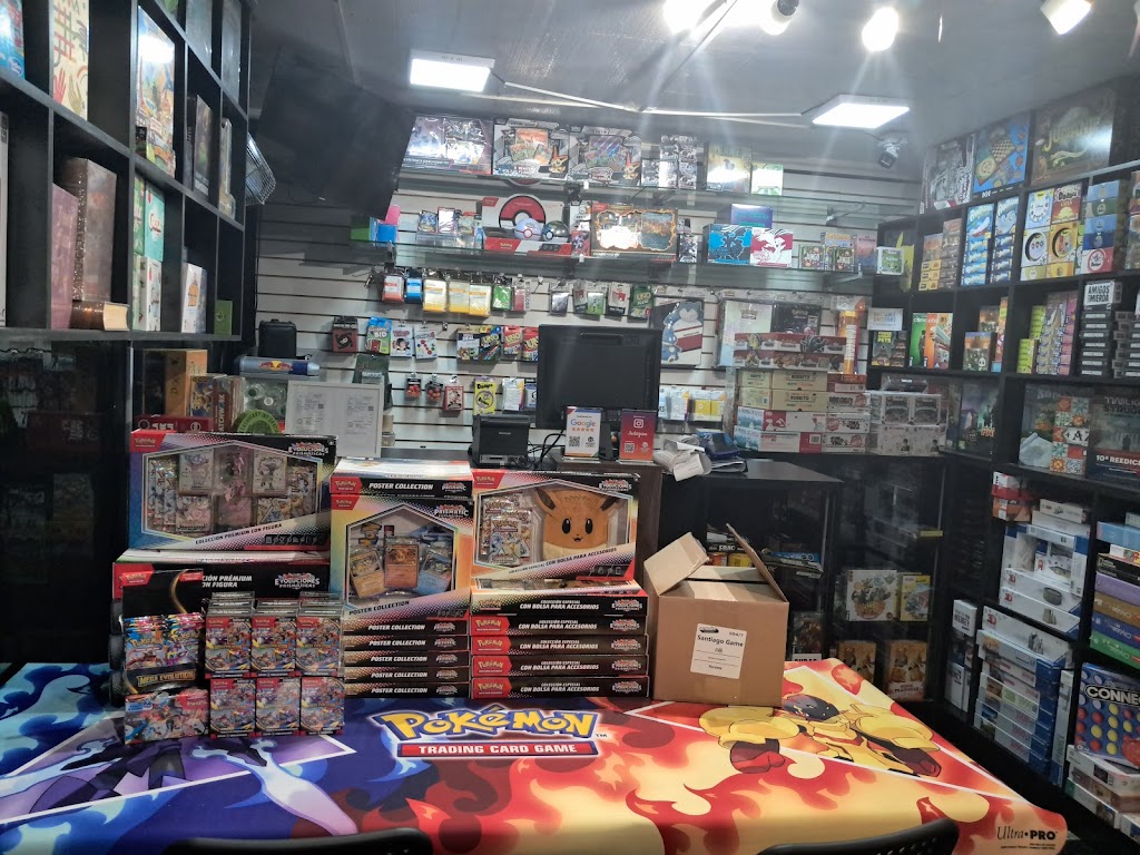 Santiago Games