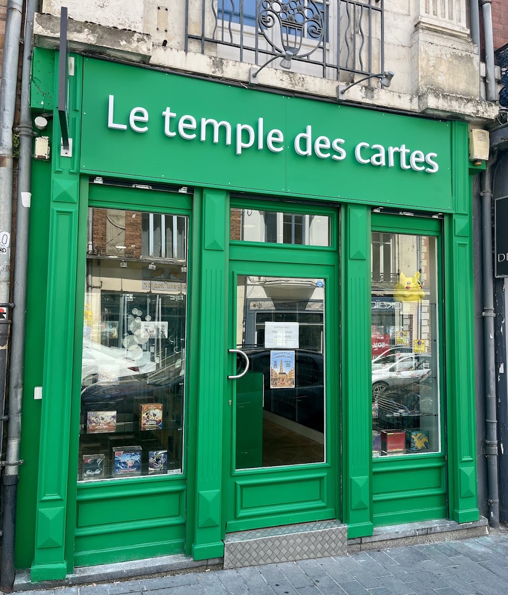 Le Temple des Cartes
