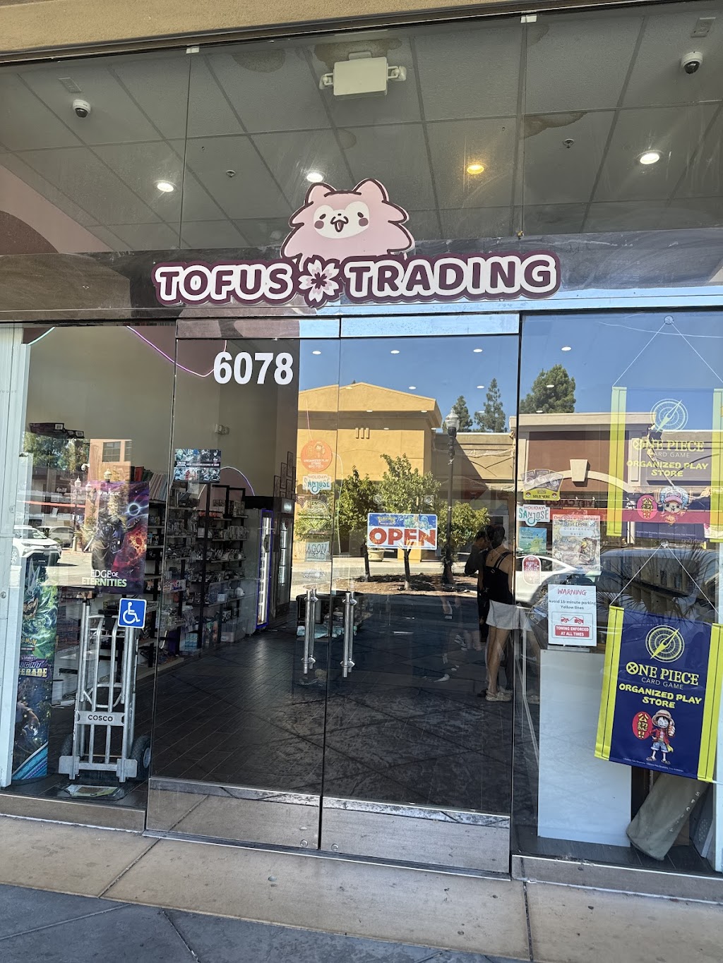Mr Tofu Card Store