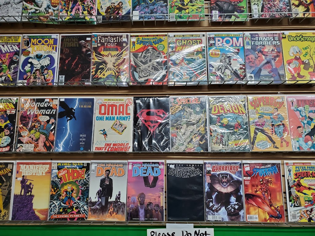 Green Dragon Comics
