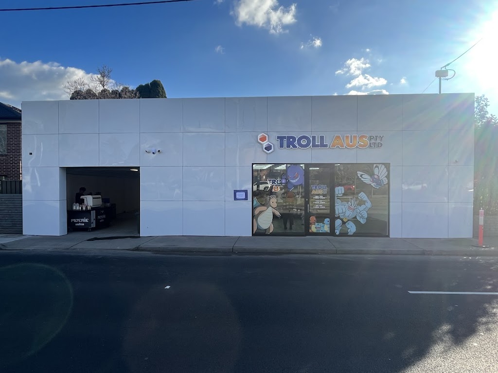 Troll Aus Melbourne