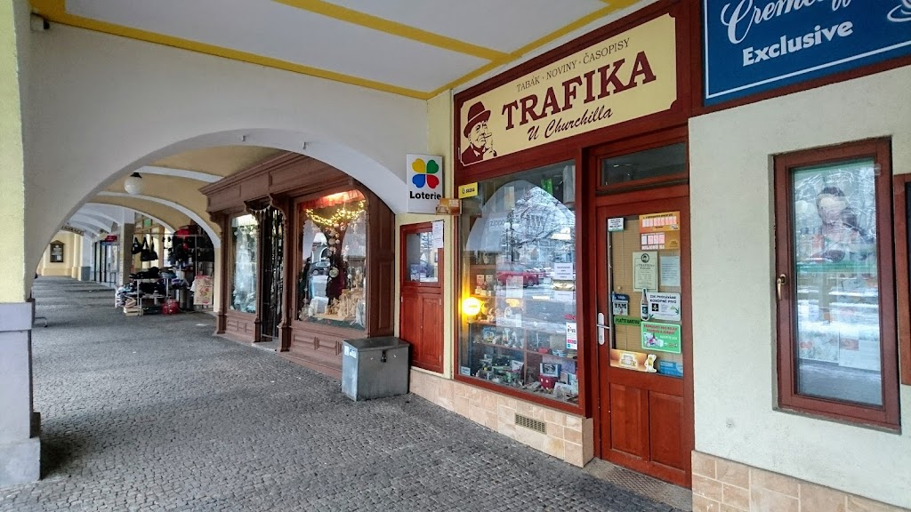 Trafika u Churchilla