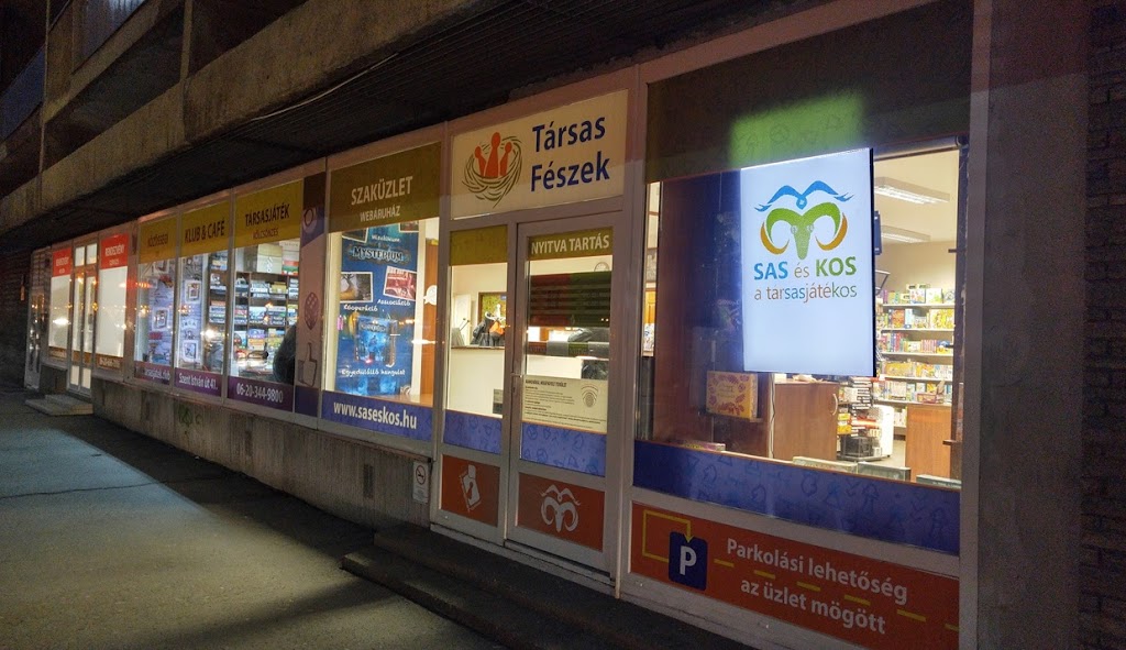 Sas és Kos