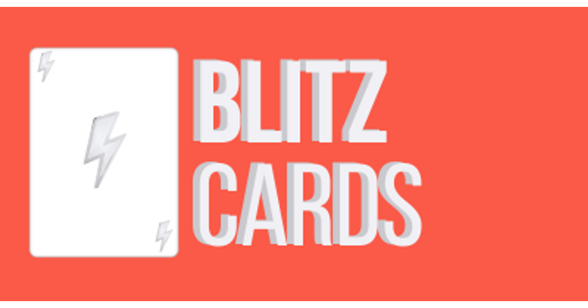 Blitz Cards