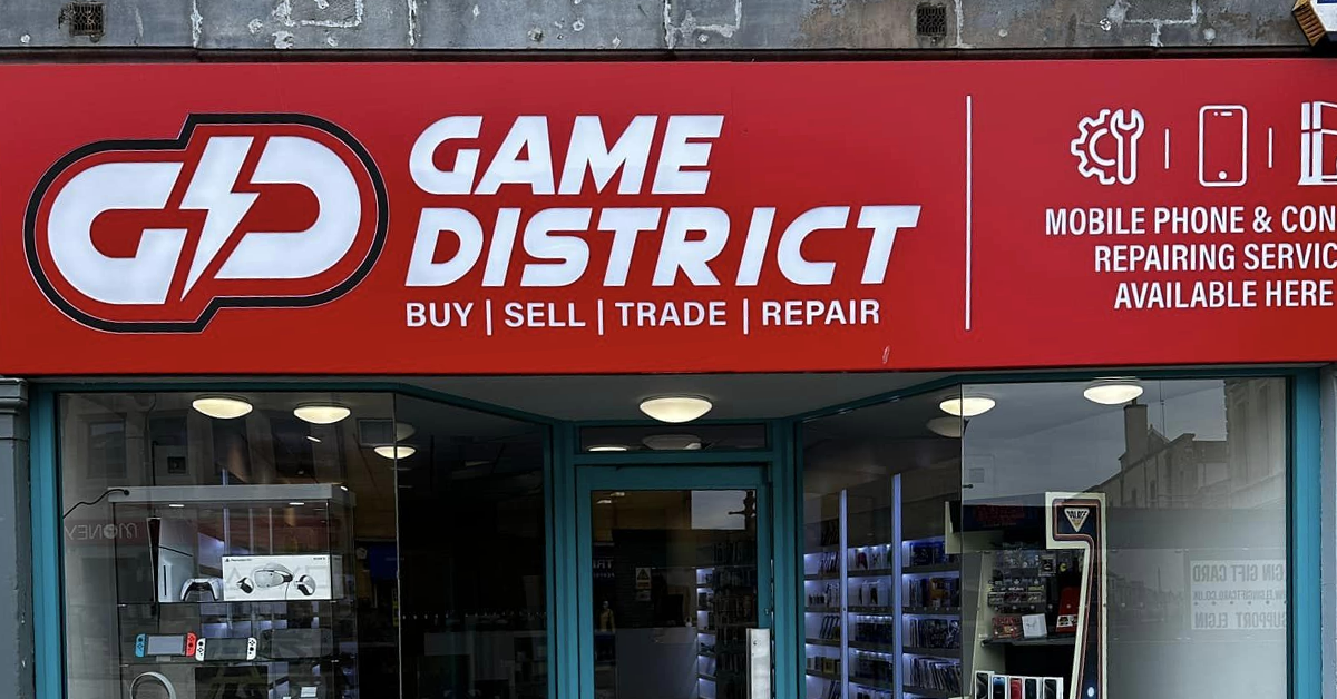 Game District Elgin