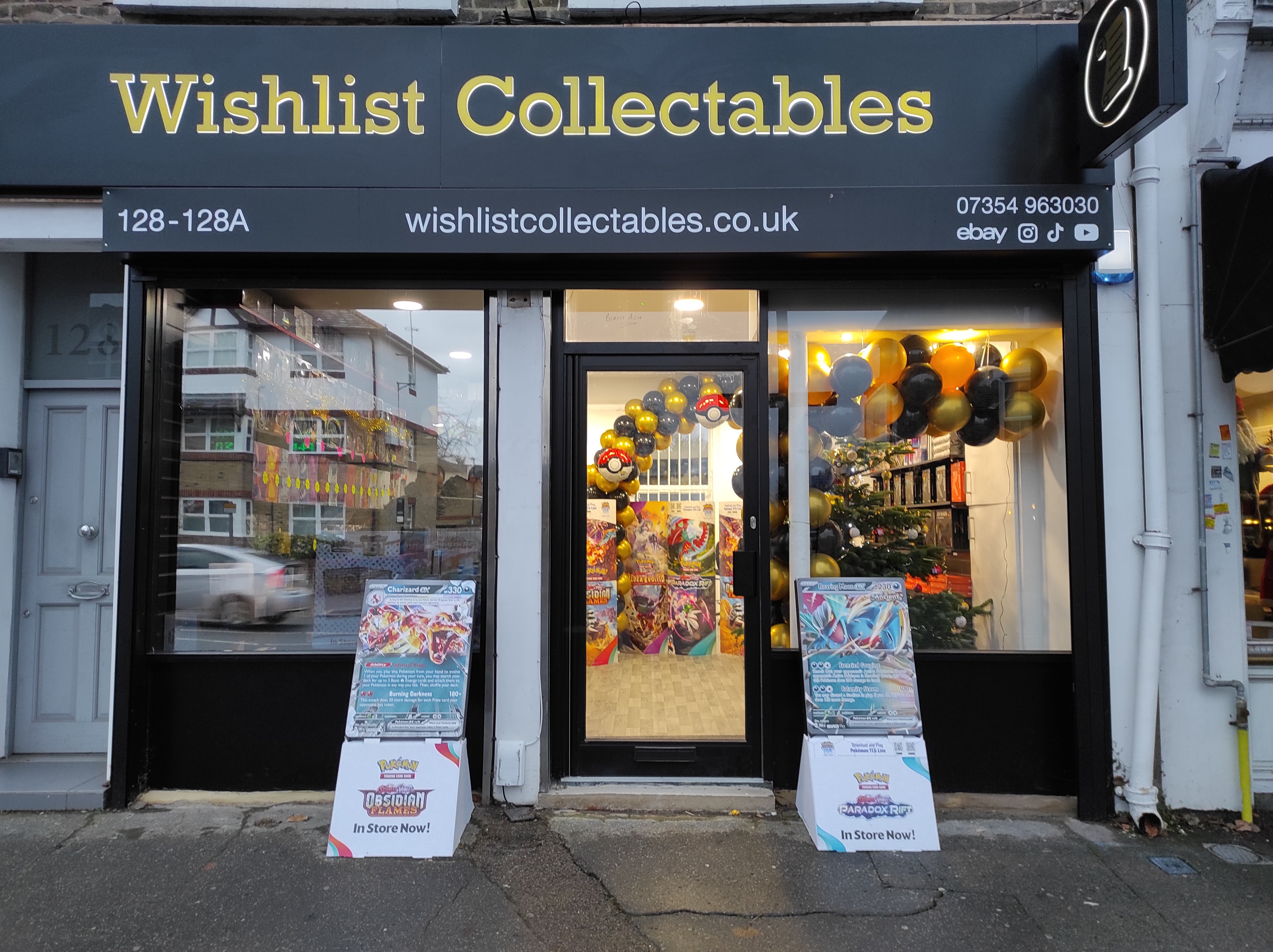 Wishlist Collectables