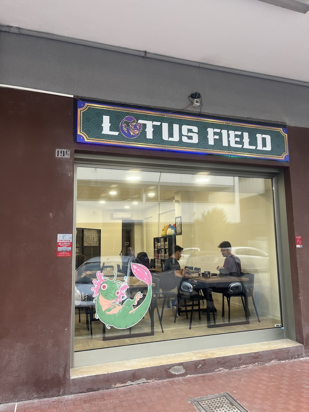 Lotus Field