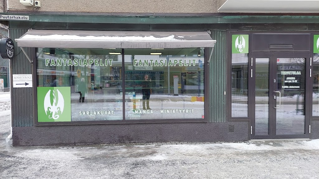 Fantasiapelit - Tampere