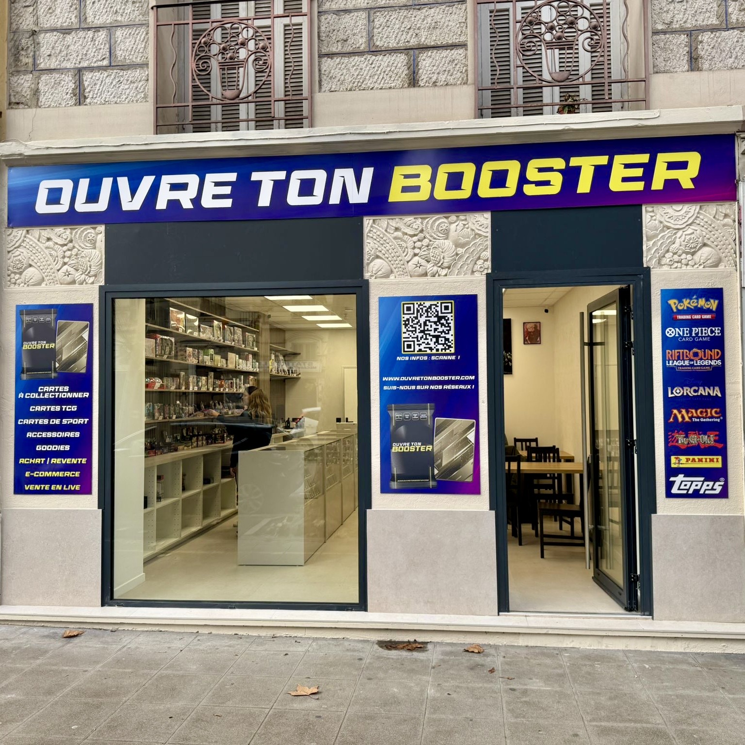 Ouvre Ton Booster