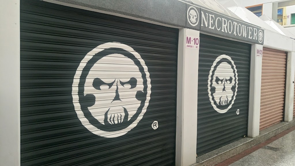Necrotower Gamecenter