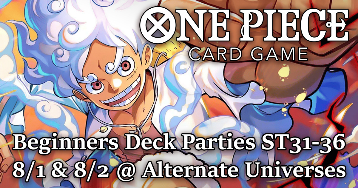 Friday Night Magic STANDARD at Alternate Universes Ridley!