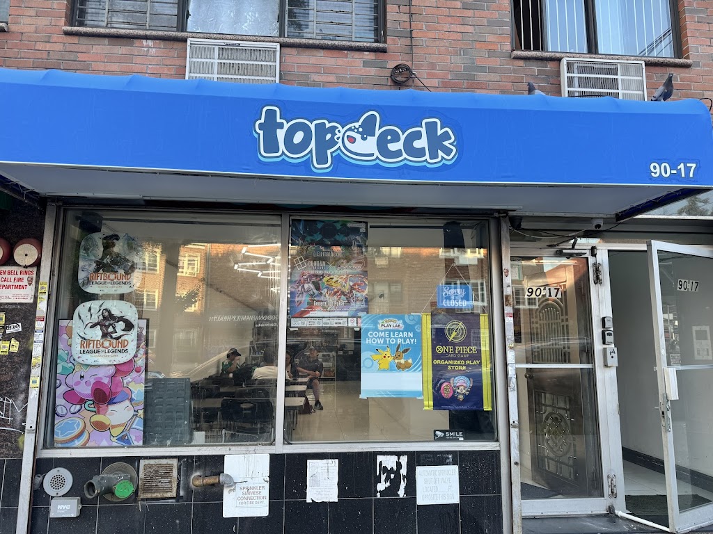 Topdeck NYC
