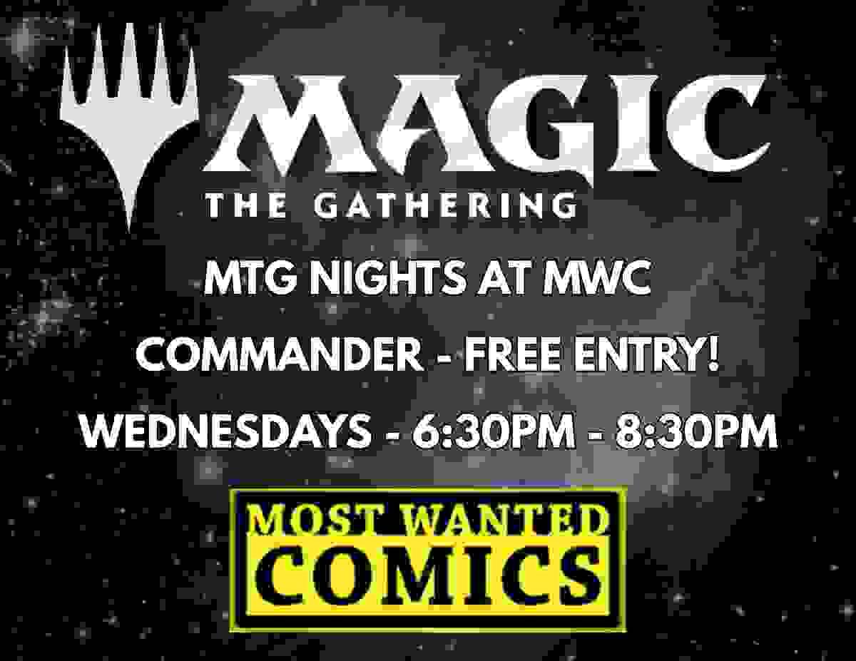 Most Wanted Comics