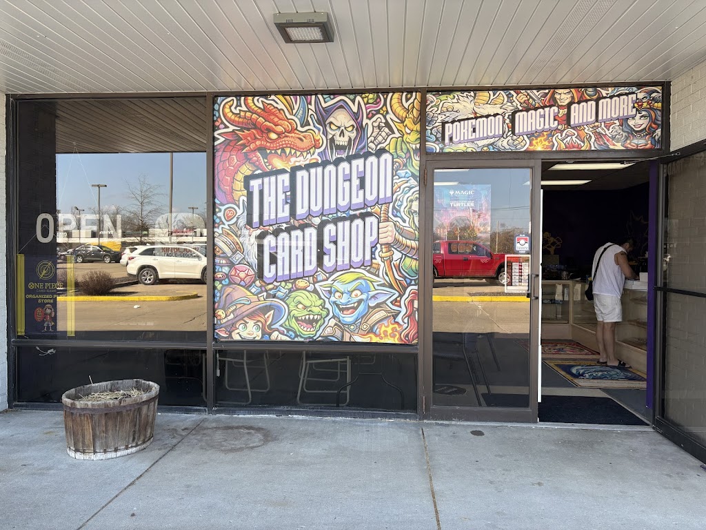 The Dungeon Card Shop