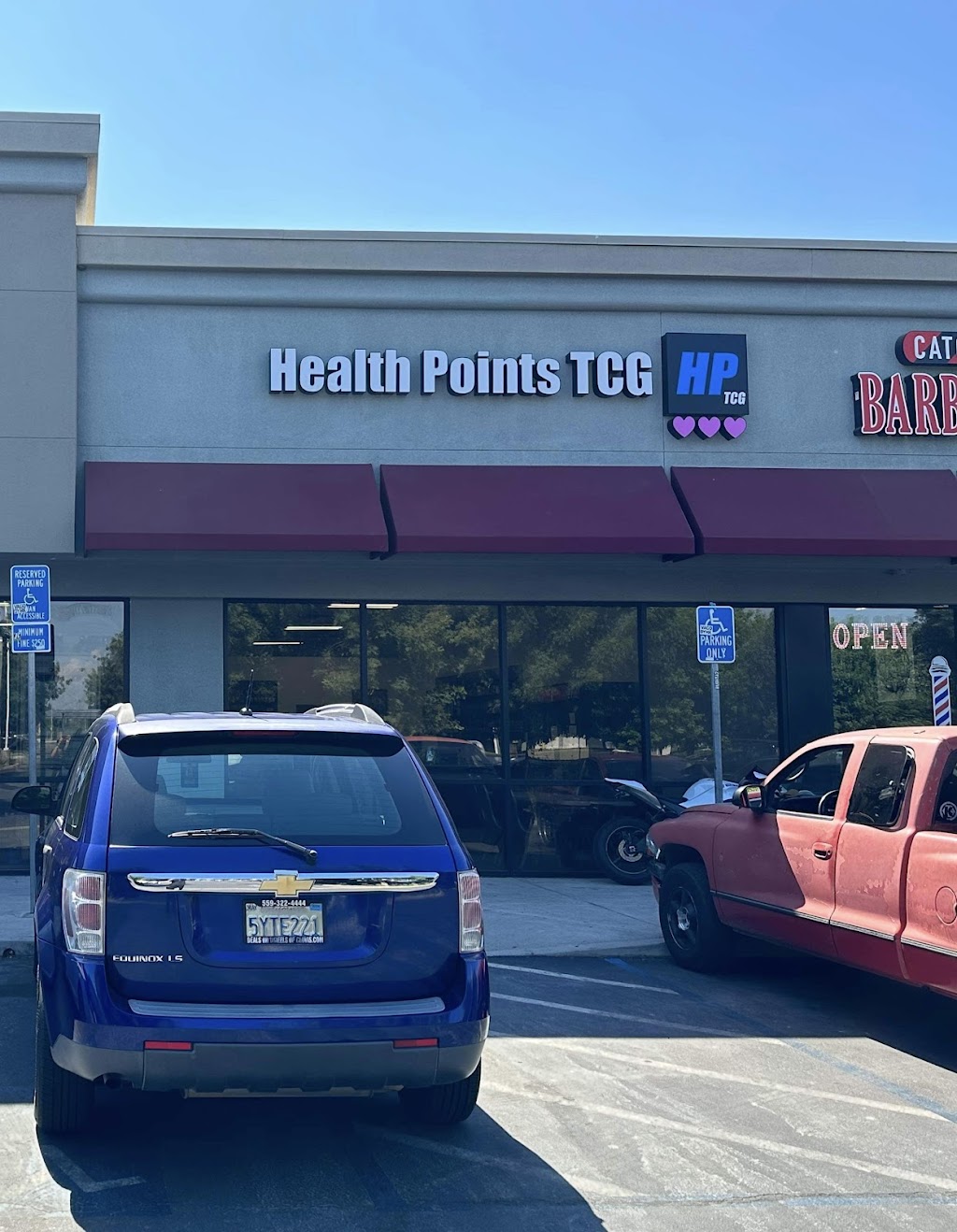 Health Points TCG