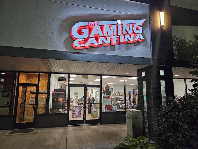 The Gaming Cantina - East Lansing