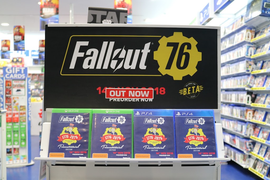 EB Games Toowoomba - Reality Facture Prerelease