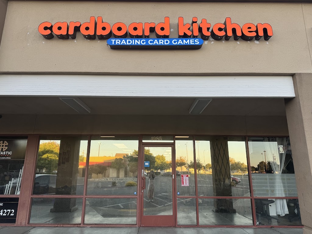 Cardboard Kitchen