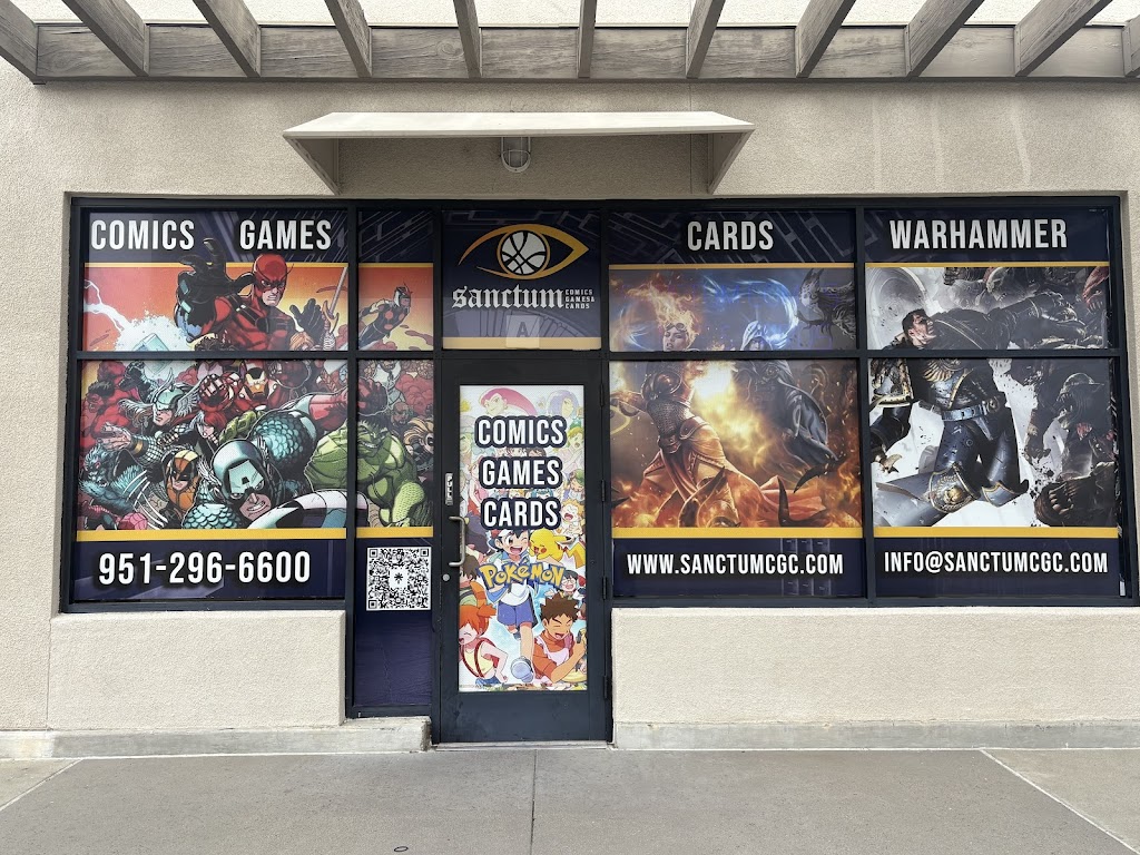Sanctum Comics Games & Cards