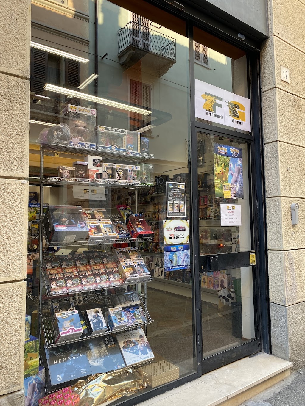 LA FUMETTERIA E IL GAMES DI CREMONA