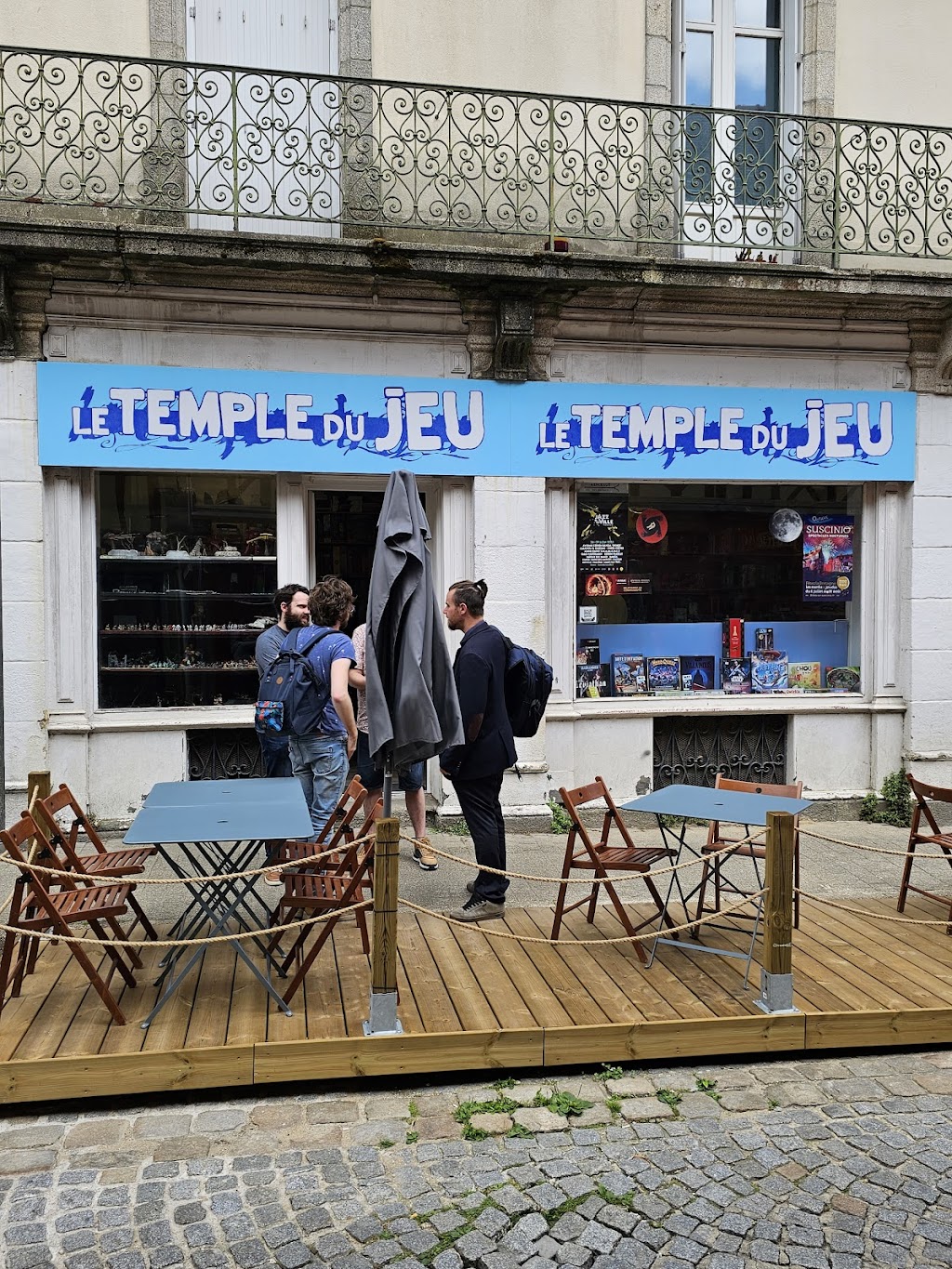 Le Temple du Jeu Vannes