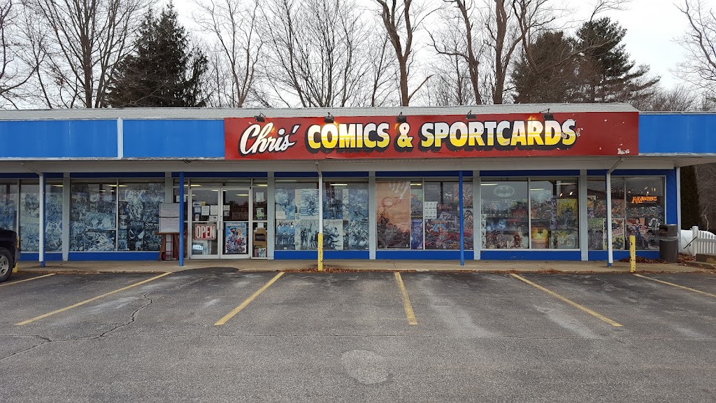 Chris's Comics and Cards