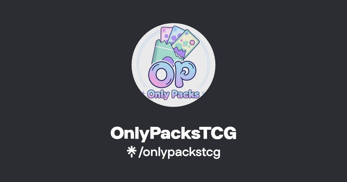 Only Packs TCG
