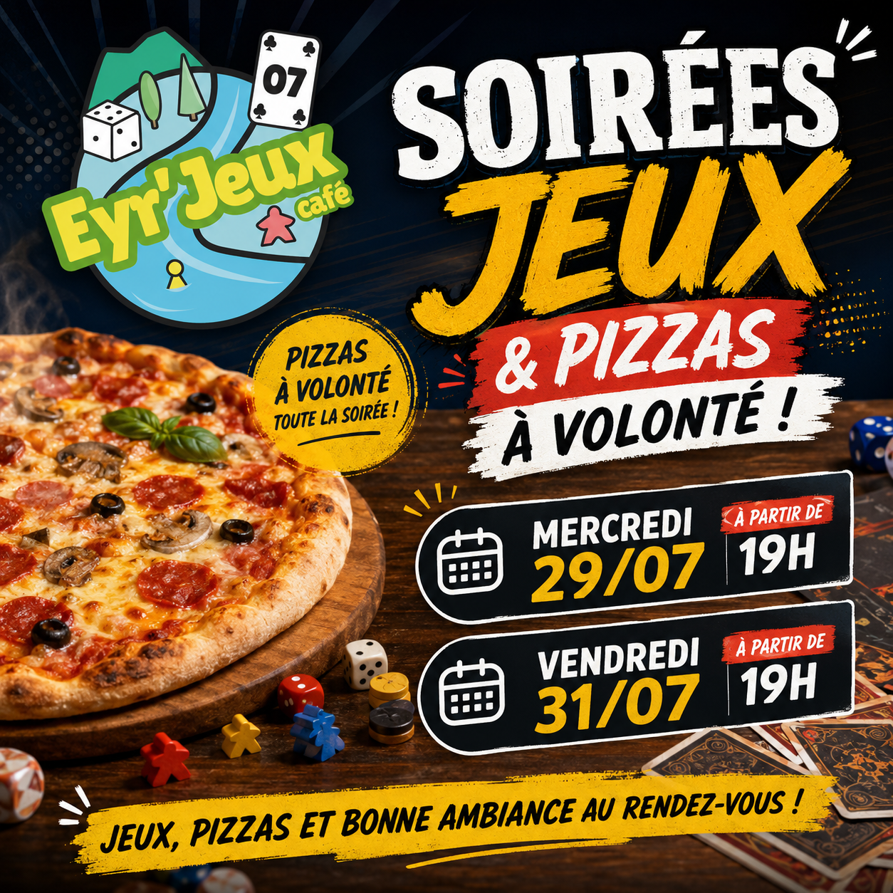 EYRJEUX CAFE