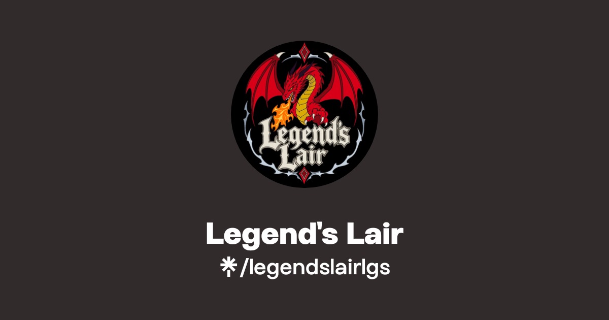 Legends Lair Repack Draft