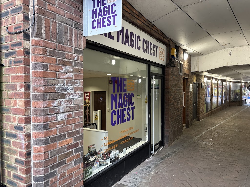 An unexpected party at the magic chest