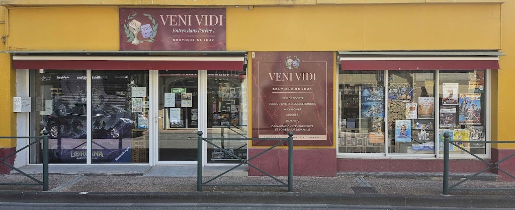 VENI VIDI
