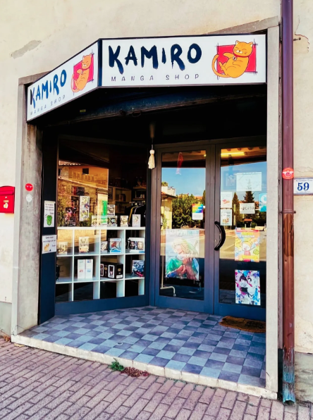Kamiro Manga Shop