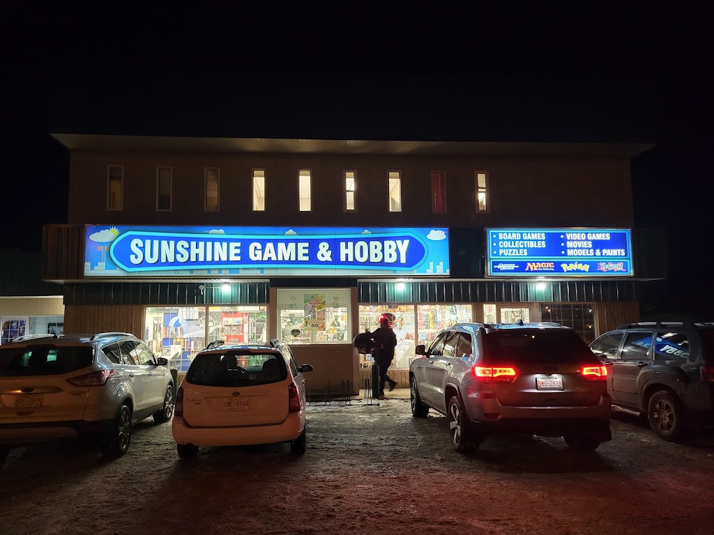 Sunshine Game and Hobby