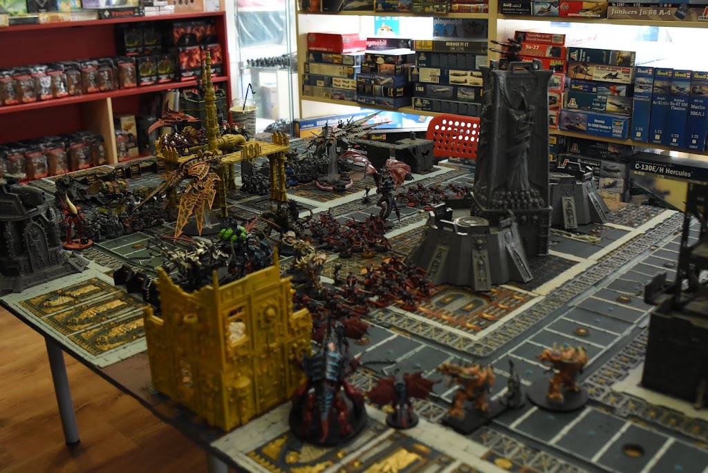 Saturday commander party