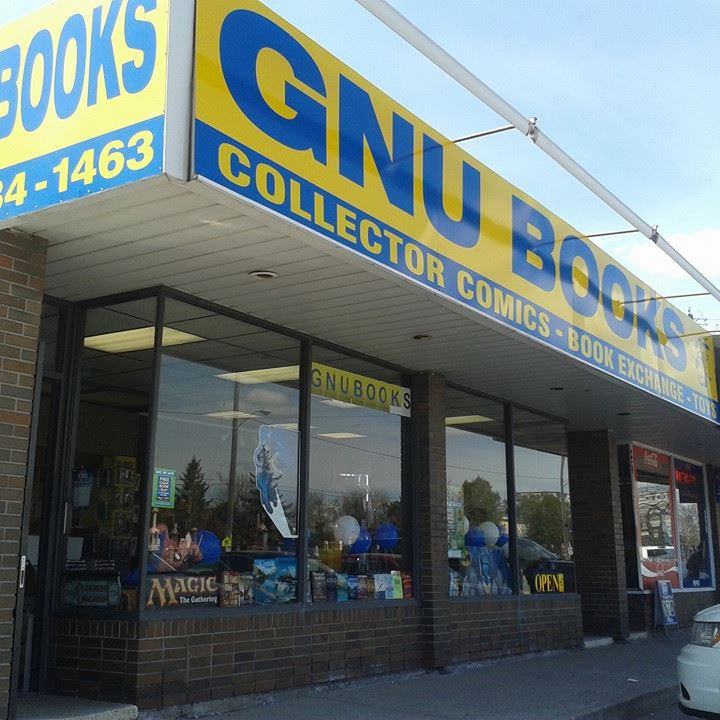 Gnu Books