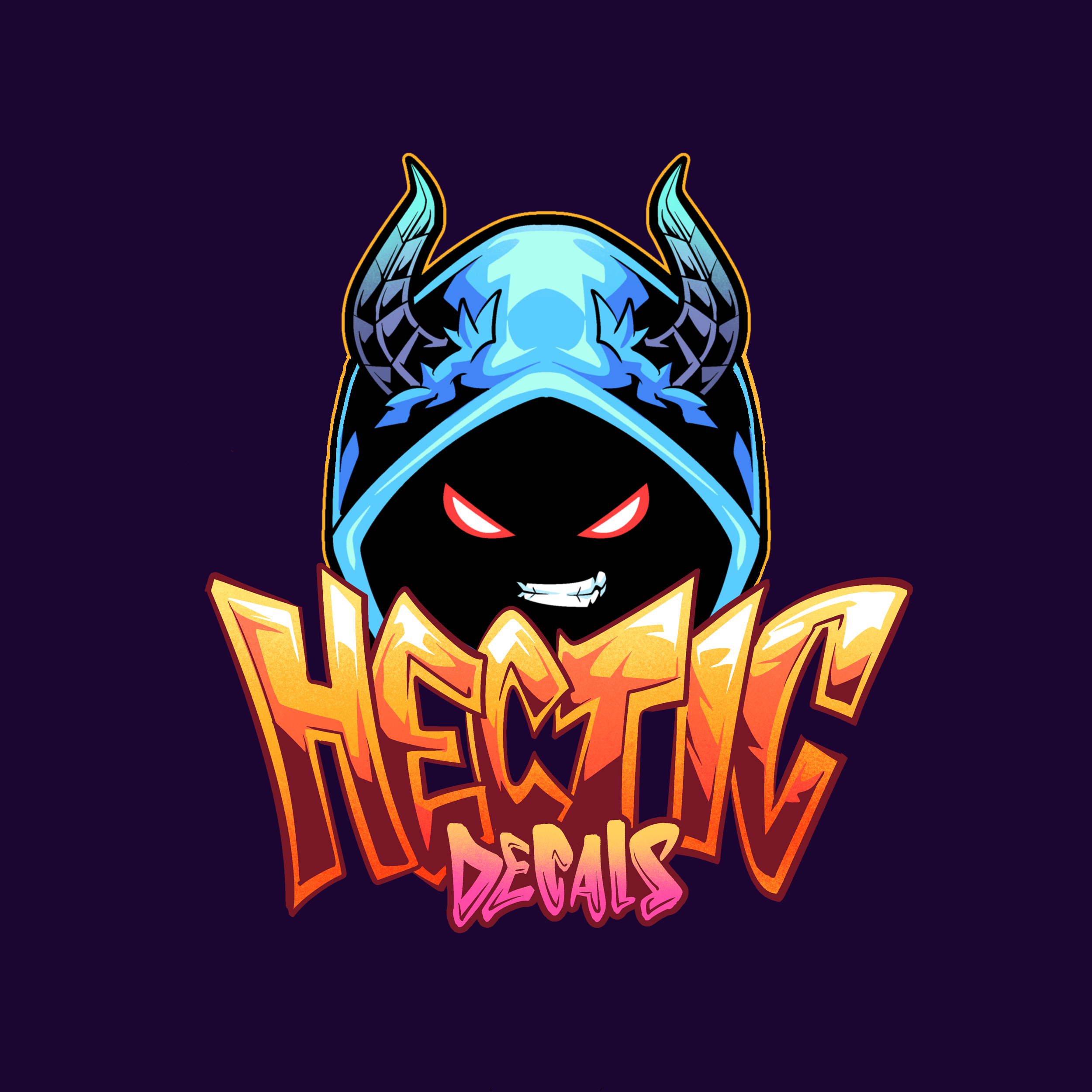 Hectic Decals