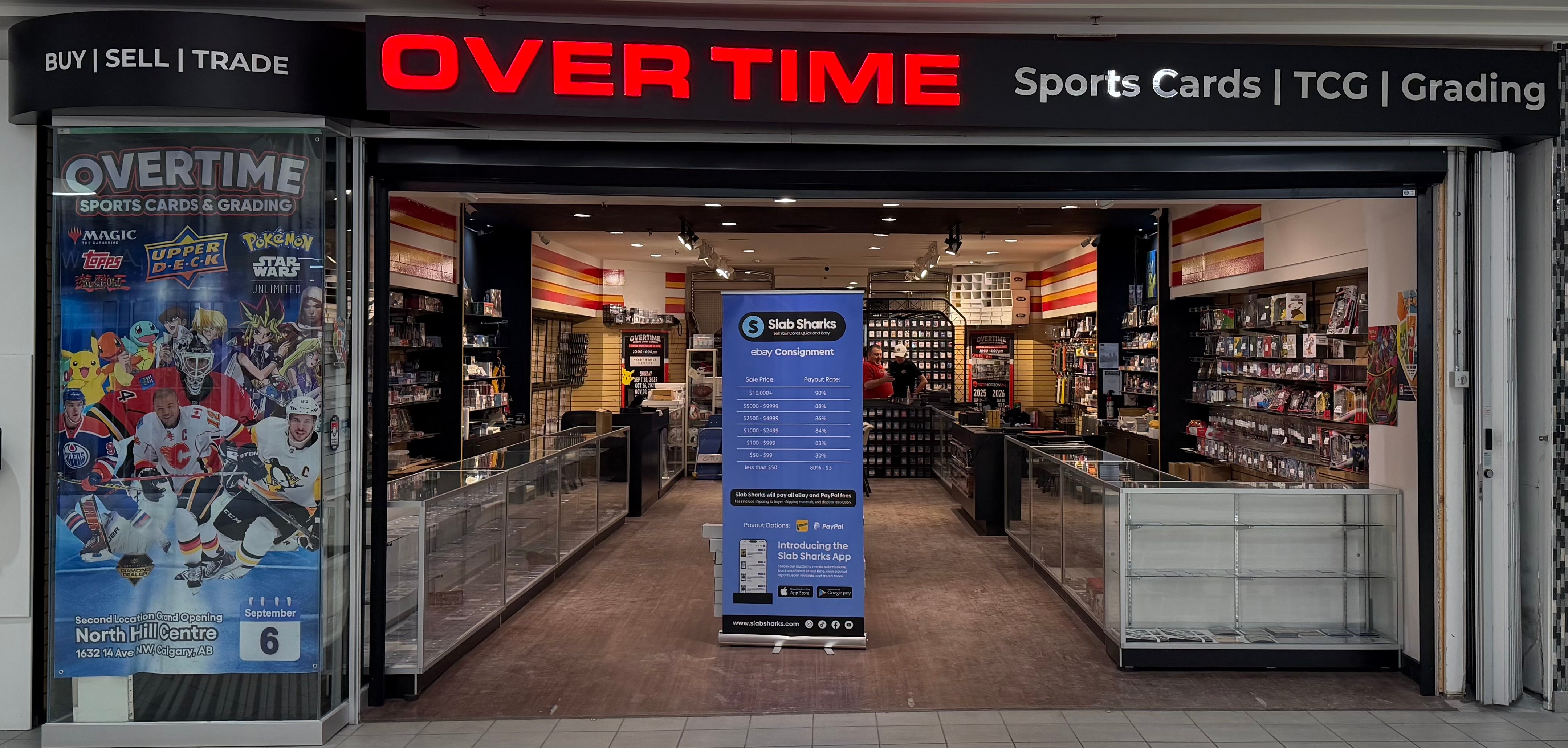 Overtime Sports Cards & Grading - North Hill
