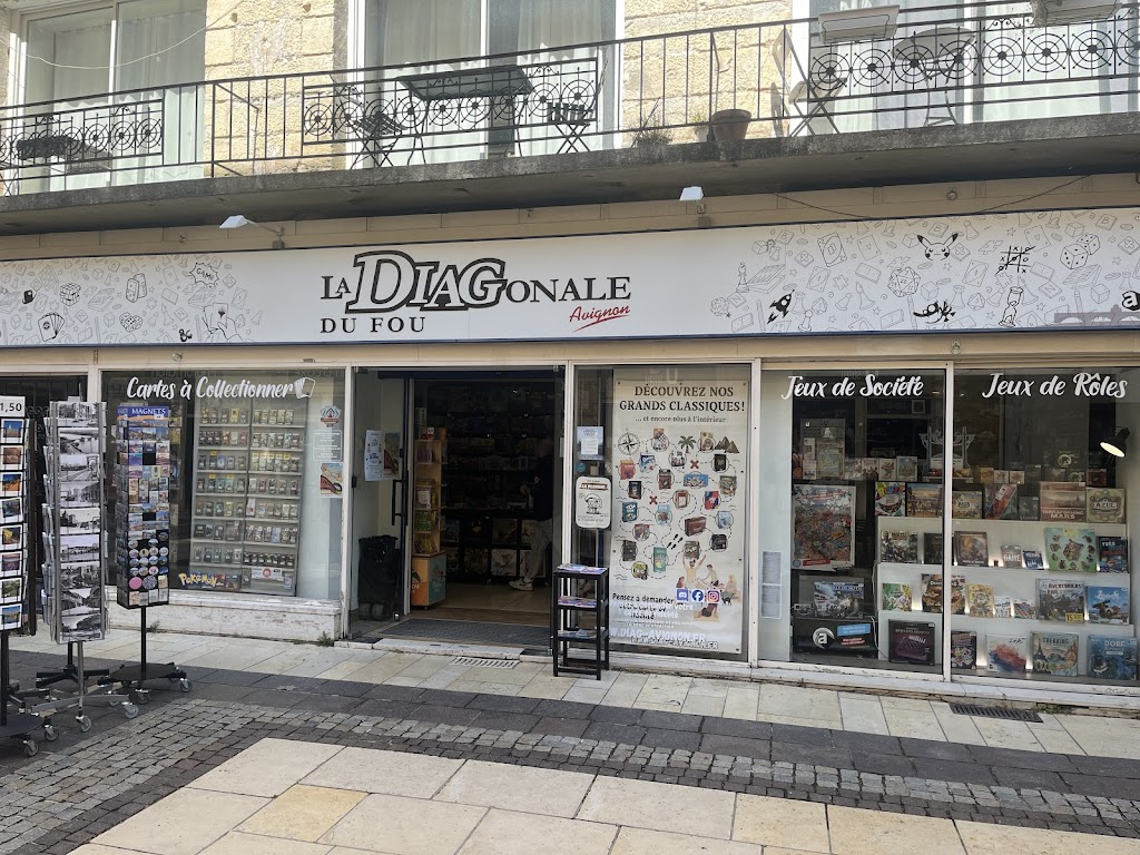 Diagonale du Fou Avignon
