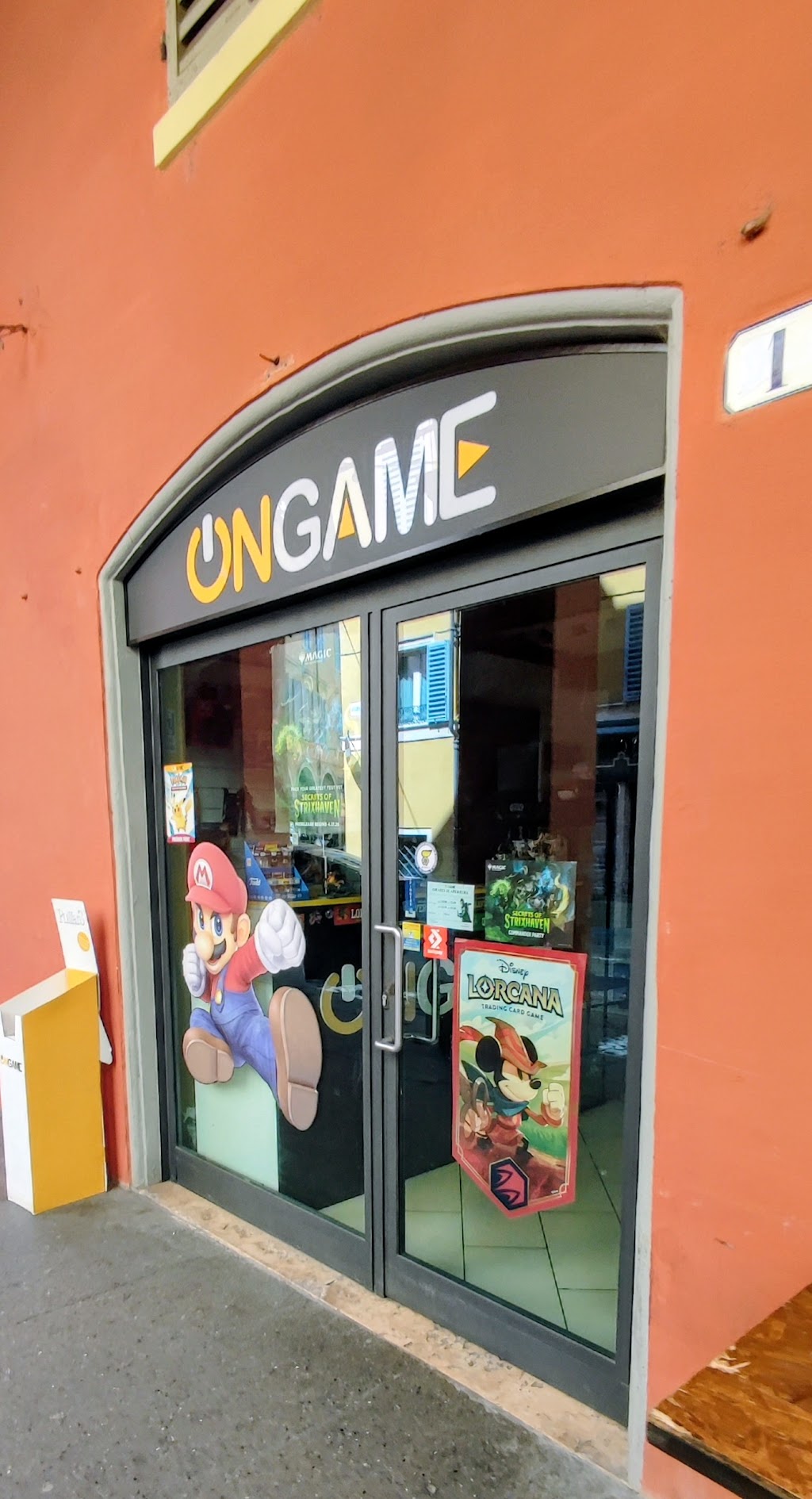 ONGAME Modena